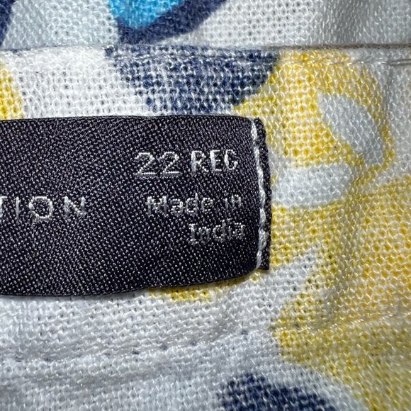 M&S Collection Linen Blend Shift Dress - Picture 7 of 11